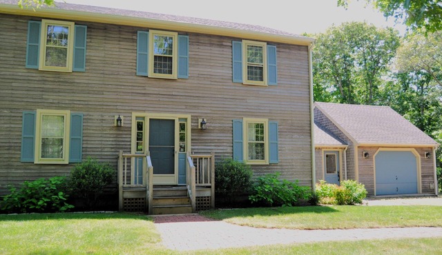 Centrally located Oak Bluffs property next to Bike Path