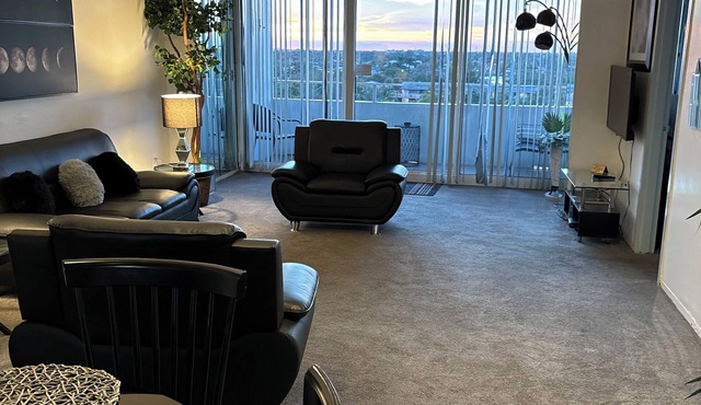 Charming 1-bedroom apartment with AC in Fort Lauderdale at Ocean Manor