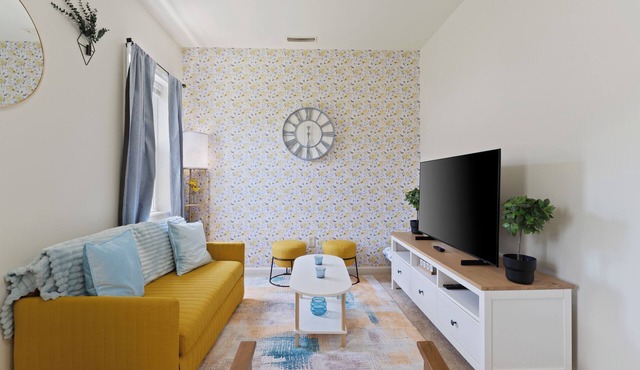 Charming 1-bedroom apartment with WiFi and AC in Fredericksburg