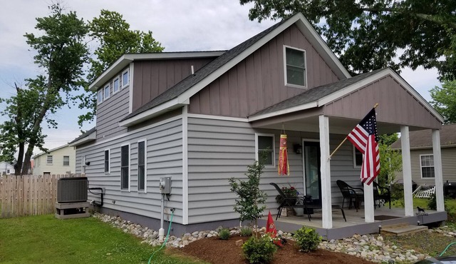 Charming 1-bedroom cottage in downtown Saint Michaels