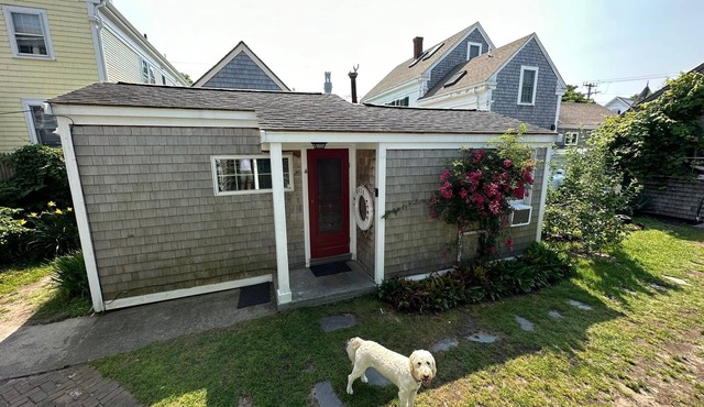 Charming 1-Bedroom/bathroom Cottage, Center of Town, parking and outdoor space