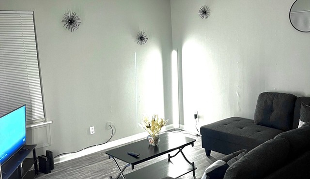 Charming 2-bedroom apartment with AC and WiFi in marvelous Greensboro