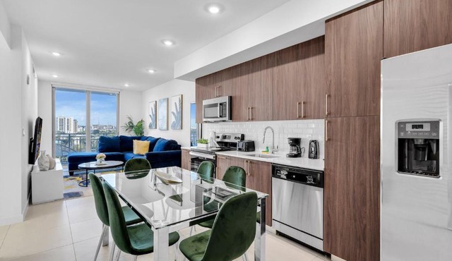 Charming 3-Bed Mins from Brickell With Free Parking