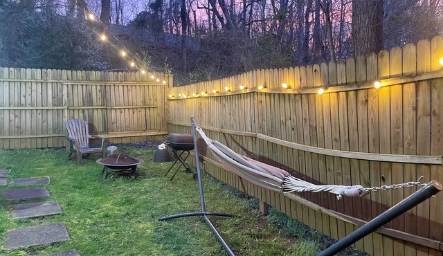 Charming 4-bedroom Woolen Mills house close to Monticello in Charlottesville