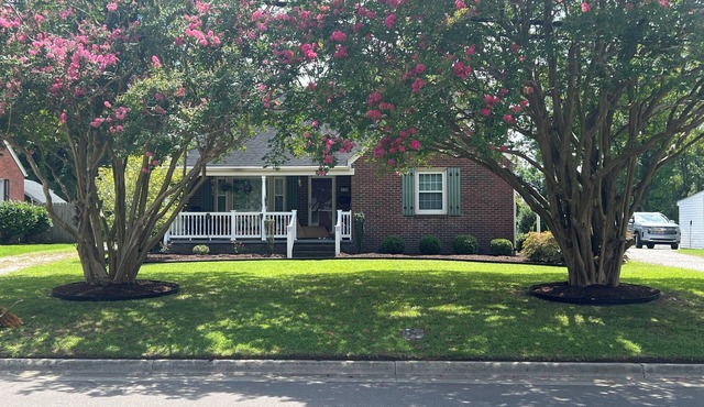 Charming brick home in a historic 18th century waterfront town.