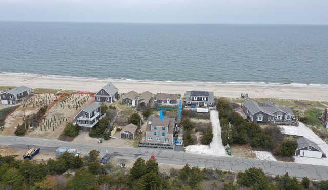 Charming Cape Condo Steps to Private Beach