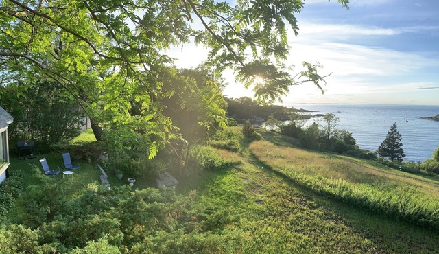 Charming cottage on seaside estate offers gorgeous views, private beaches