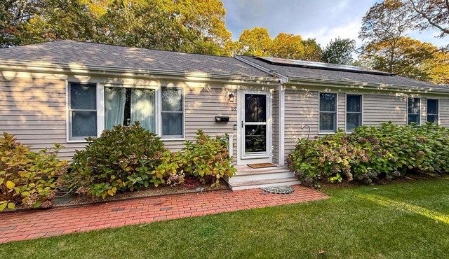 Charming Family Retreat with Private Hot Tub & Firepit Near Cape Cod Beaches, Barnstable MA