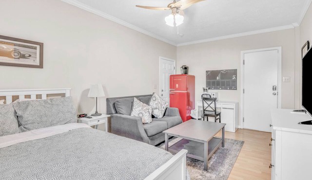 Charming studio apartment in Downtown Columbus, MS