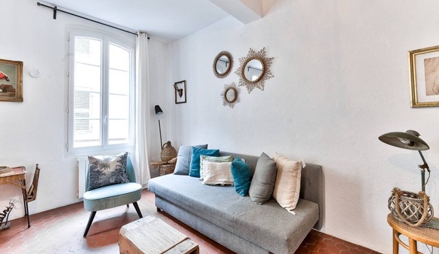 Charming studio in the Panier district in Marseille