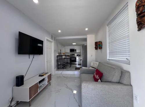 Charming two bedroom apartment.