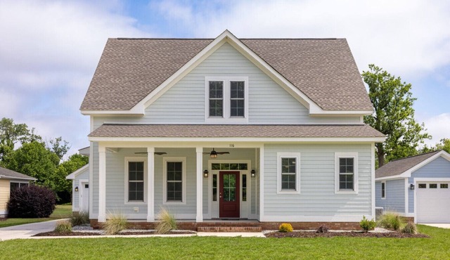 Chowan Villa 116: Stay & Play on Albemarle Sound