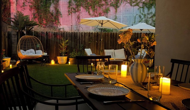 City escape near beach sunsets & LA adventures