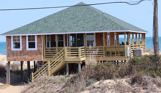 CLASSIC 1935 OCEANFRONT BEACH COTTAGE