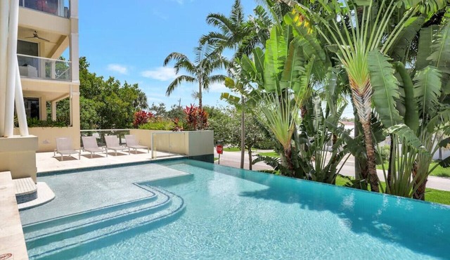 Coastal Condo Retreat: 3BR 2.5BA w/Heated Infinity Pool