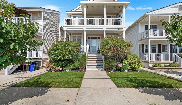 Coastal Getaway, lovely 3 bedroom, 2 bath house in serene Ocean City