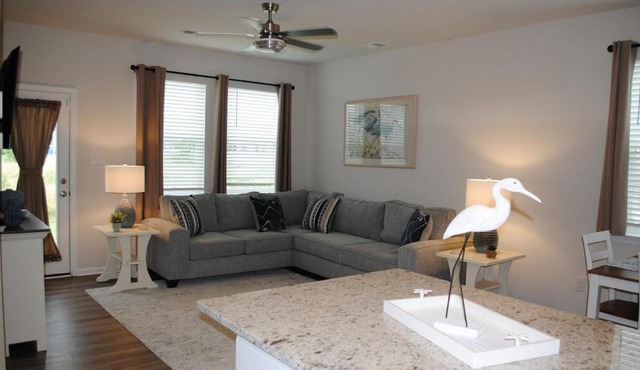 Coastal Retreat with Resort Pools and Shuttle to Beach