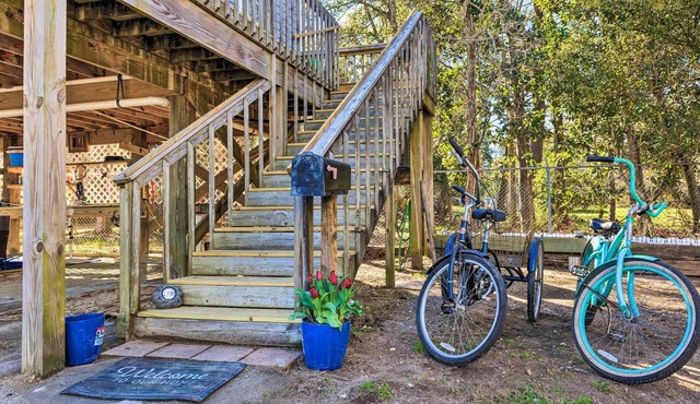 Coden Vacation Rental w/Bay Access! in Coden