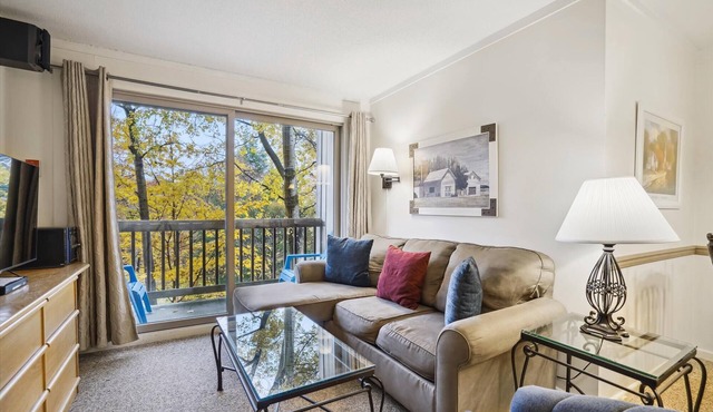 Comfortable one bedroom condo. It offers Killington's best value on top of the mountain F5