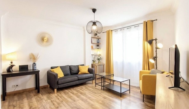 Comfortable studio/LE PORT in Nice