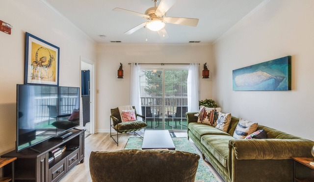 Condo La Ballena-Central 2 BR/2 bath