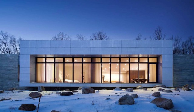 Contemporary 4-BR Catskills Retreat w/plunge pool