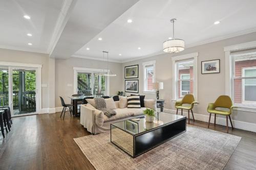 Contemporary Boston Duplex Near the T