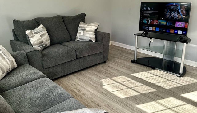 Cozy | 2BR Duplex · Park & Splash Pad