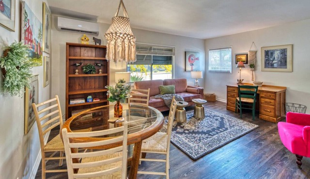 Cozy Apt Mins From Downtown Myrtle & Metro Station