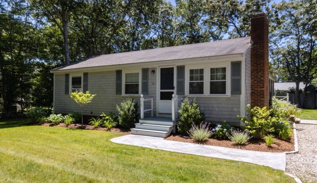 Cozy East Falmouth Cottage on the Seacoast Shores