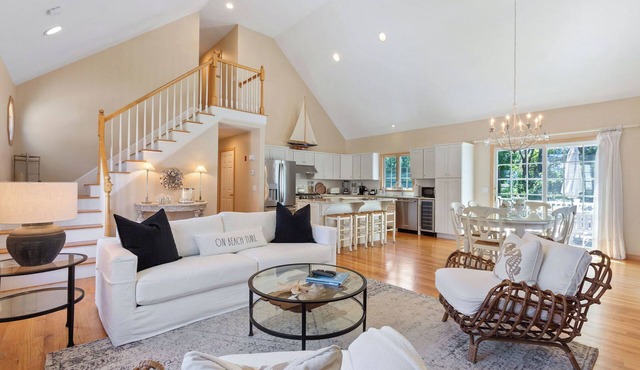 Cozy Family Home in Chatham - Firepit, Game Room, Large Deck, Yard + More