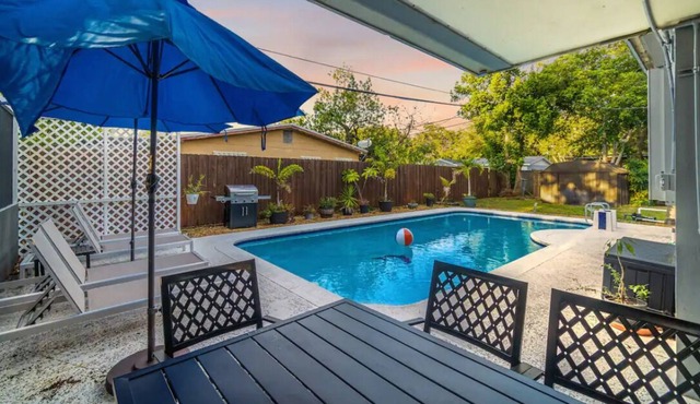 Cozy Miami Family Vacation Home with Private Pool