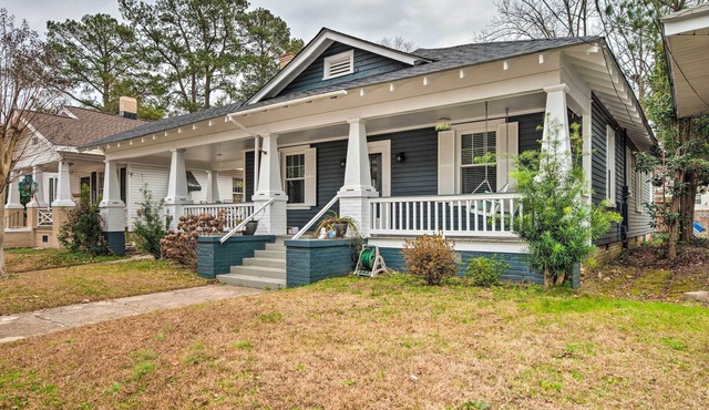 Cozy, Updated Rocky Mt Home by City Lake Park