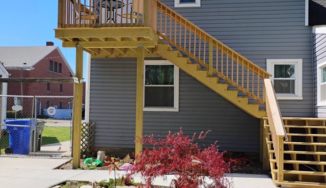 Cozy upstairs studio apartment in Historic Hilton Village in Newport News, VA