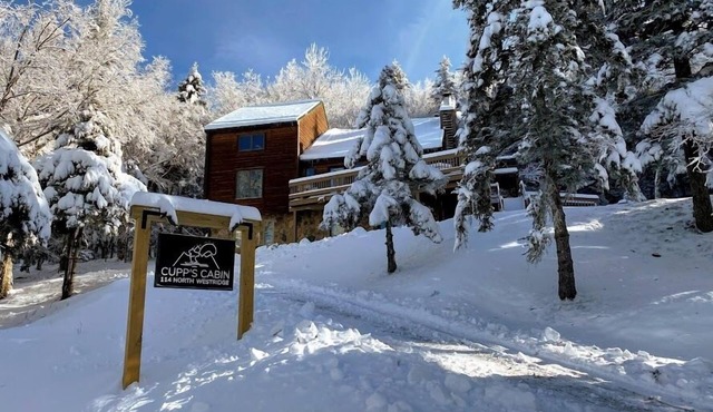 Cupp's Cabin 6 BR - N. Westridge - Easy Walk to Slope