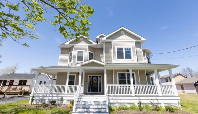 Custom New Home in West Cape May!