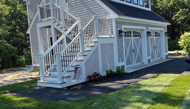 Cute, cozy and newly built bungalow on private street awaits your Capecod visit.