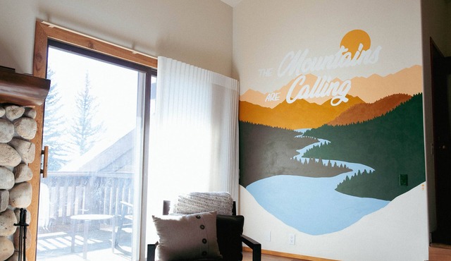 Cute kid-friendly condo next to Dollar Mountain