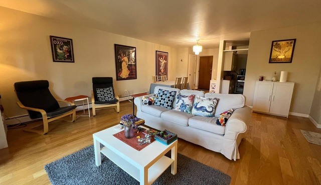 Desirable, spacious two-bedroom unit near Boston!