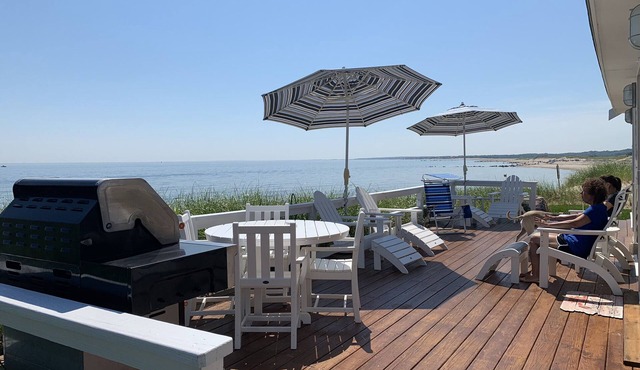 Direct Oceanfront -Private Beach Access - Panoramic Cape Cod Bay Views