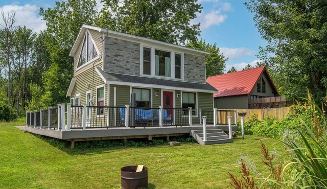 Direct Oneida Lake Access -Modern & Cozy Home w/Kayaks