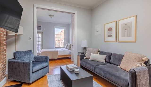 Divine West Village 1BR w/Laundry, nr Restaurants, by Blueground