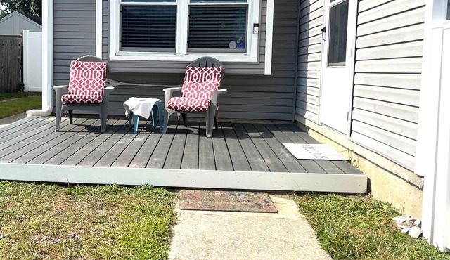 Dog-friendly 3 bdrm single family home fenced yard. Cape May Area Fios internet