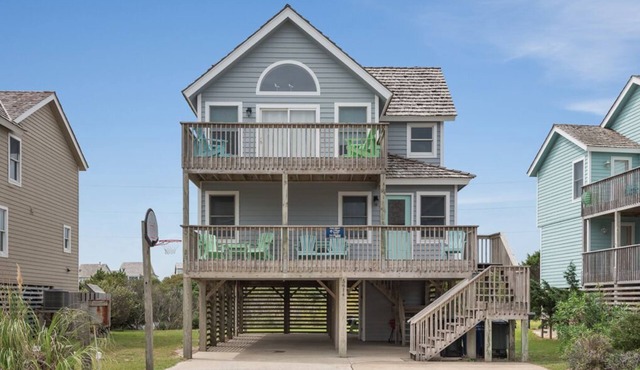 Dolphin Watch: Oceanside, Village at Nags Head