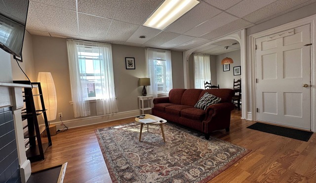 Downtown Troy Cozy, Quiet, Sunny- 1Bed - Laundry