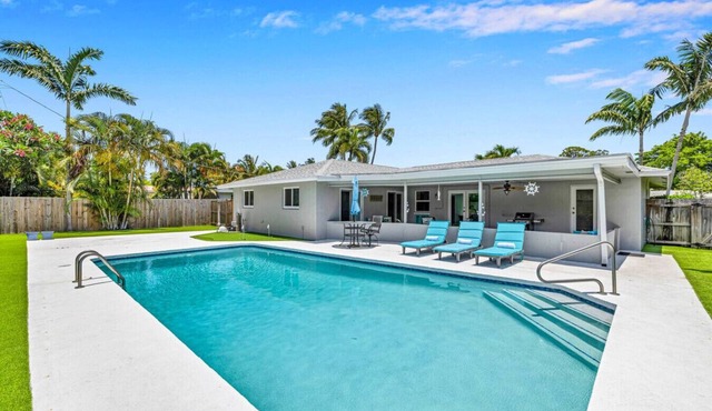 Dream Tropical Pool House East Boyton By The Beach