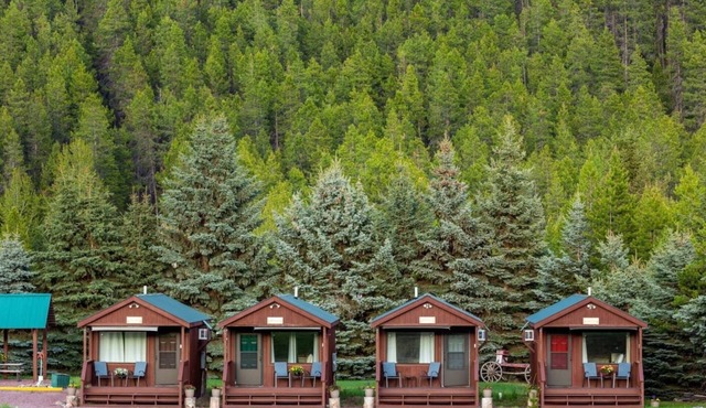 Eagles Cabin! 6 miles to Glacier!