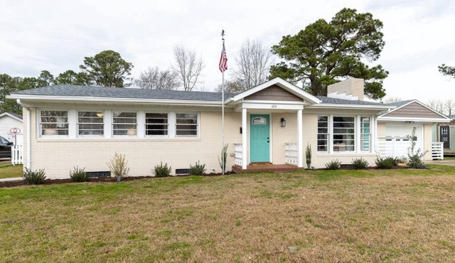 Edenton 3 BR/2 Bath king, Fire Pit