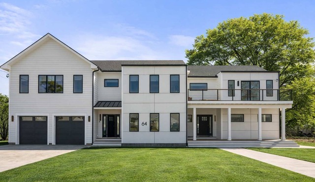 Elegant Modern Retreat with Hot Tub and Game Room