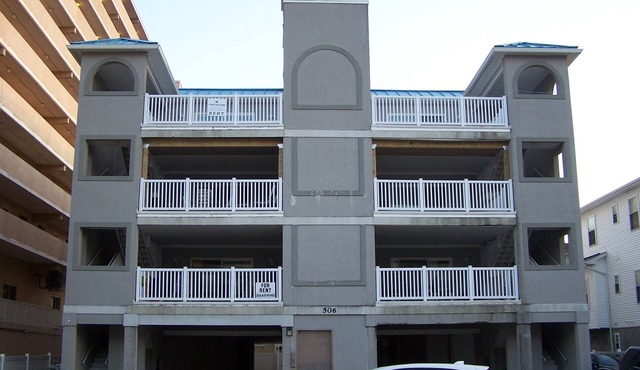 Enjoy beautiful ocean views from your private deck